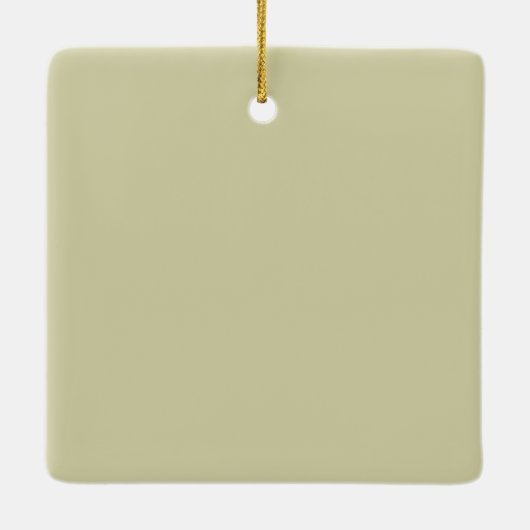 Grappige vakantie gastvrouw geschenken kerstmis ni keramisch ornament (Achterkant)