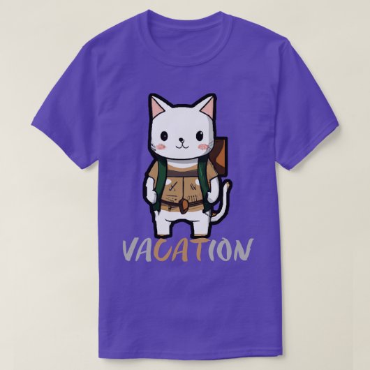 Grappige Vakantie Grappige Camping Grappige Wandel T-shirt (Design voorkant)