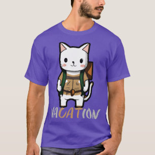 Grappige Vakantie Grappige Camping Grappige Wandel T-shirt