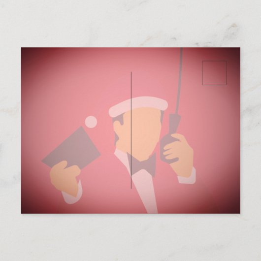 Grappige vakantie groeten briefkaart (Achterkant)