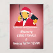 Grappige vakantie groeten briefkaart (Voorkant)