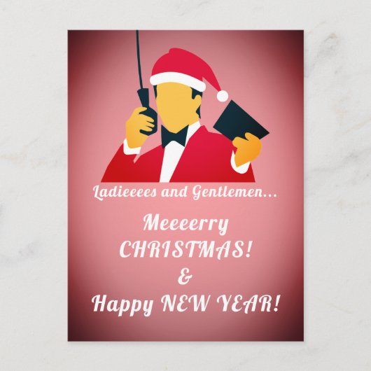 Grappige vakantie groeten briefkaart (Voorkant)