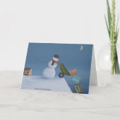 Grappige vakantie Kaart (Voorkant)