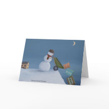 Grappige vakantie Kaart