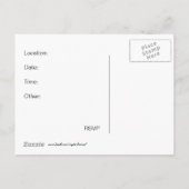 Grappige vakantie katten in lelijke truien uitnodiging briefkaart (Achterkant)