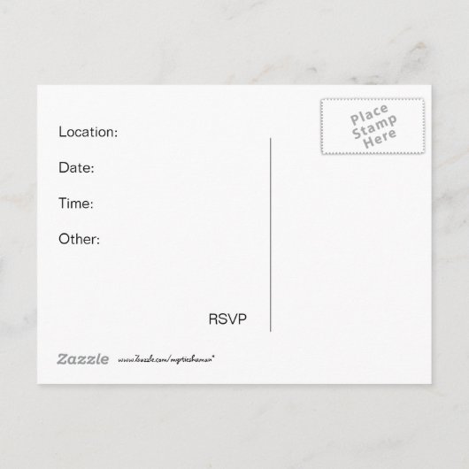 Grappige vakantie katten in lelijke truien uitnodiging briefkaart (Achterkant)