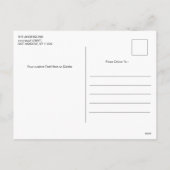 Grappige vakantie kerst workout Kaart (Achterkant)