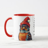 Grappige vakantie overlevingstips van een Amerikaa Mok (Links)