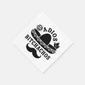 Grappige Vakantie Quote Servet (Hoek)