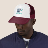 Grappige vakantie Trucker Hat – Work Break Gift Pet (In situ)