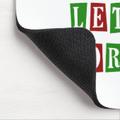 Grappige vakantie tshirts en geschenken muismat (Hoek)