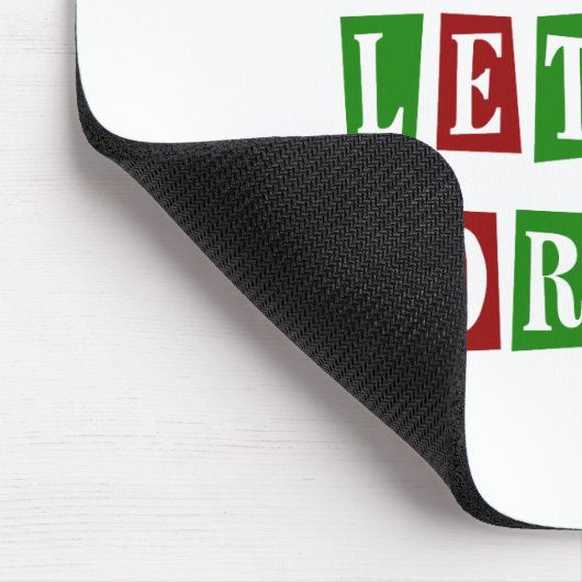 Grappige vakantie tshirts en geschenken muismat (Hoek)