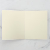 Grappige vakantie verjaardag kaart (Binnen)