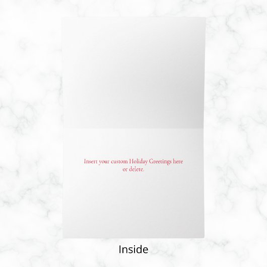 Grappige vakantie workout kerst Kaart