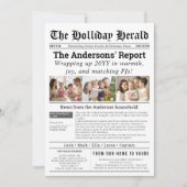 Grappige Vakkrant Kaart Familie 3 Foto's Nieuws (Voorkant)