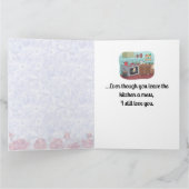 Grappige Valentijn citaten Kaart (Binnen)