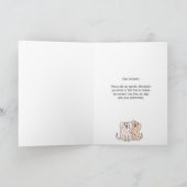 Grappige Valentijn Dank Voor Het Tolereren Van Mij Kaart (Binnen)