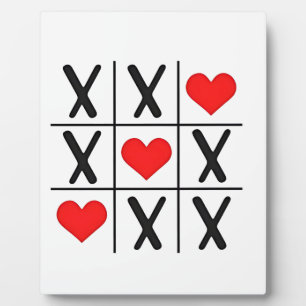 Grappige Valentijn Harten Koppels Matching Lovers Fotoplaat