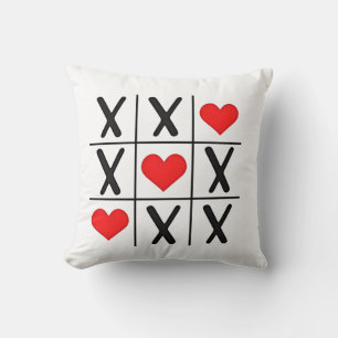 Grappige Valentijn Harten Koppels Matching Lovers Kussen