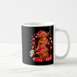Grappige Valentijn Highland Koe Liefhebber Xoxo We Koffiemok