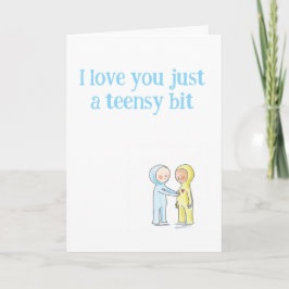 Grappige Valentijn Iedereen houdt van Kaart