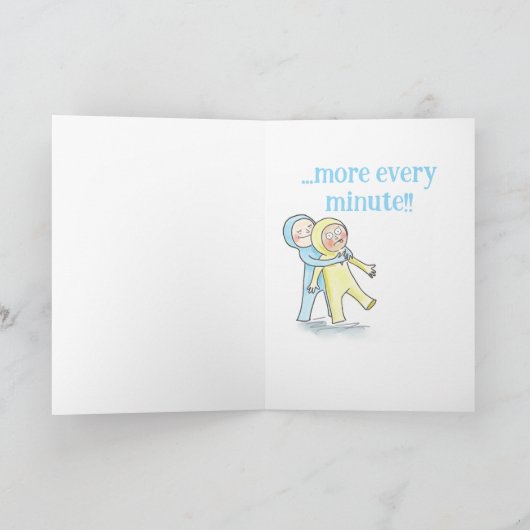 Grappige Valentijn Iedereen houdt van Kaart (Binnen)