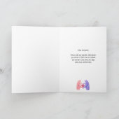 Grappige Valentijn Ik ben dit jaar single Vouwkaar Kaart (Binnen)