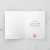 Grappige Valentijn Ik hou meer van je dan koffie g Kaart (Binnen)