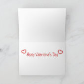 Grappige Valentijn Kaarten: het verspreiden van de Feestdagen Kaart (Binnen)