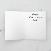 Grappige Valentijn Kaarten: Vogelworm Valentijn Feestdagen Kaart (Binnen)