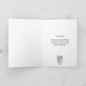 Grappige Valentijn Mijn Laatste Franse Friet Vouw Kaart (Binnen)