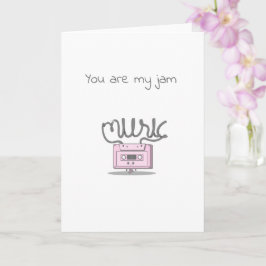 grappige valentijn/verjaardagsmuziek kaart