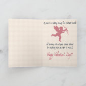 Grappige Valentijn, zei mijn dokter... Feestdagen Kaart (Binnen)