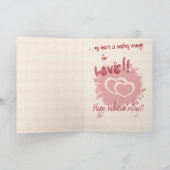 Grappige Valentijn, zei mijn dokter... v2 Feestdagen Kaart (Binnen)