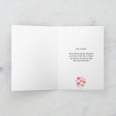 Grappige Valentijn zo raar als ik gevouwen Kaart (Binnen)