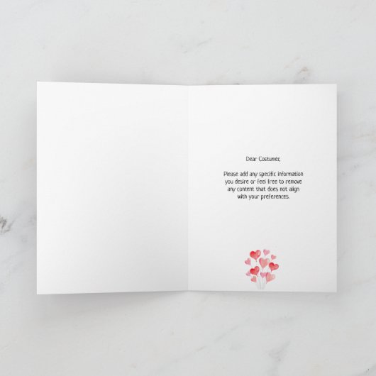 Grappige Valentijn zo raar als ik gevouwen Kaart (Binnen)