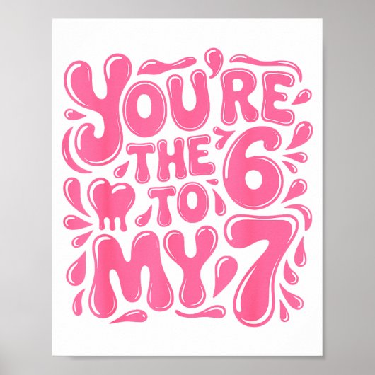 Grappige Valentijnsdag 67 Meme Koppels Jij Bent De Poster (Voorkant)