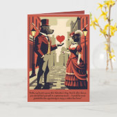 Grappige Valentijnsdag Aanpasbare Kaart (Gele Bloem)