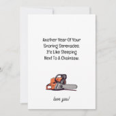 Grappige Valentijnsdag-anniversary tekst Feestdagenkaart (Voorkant)