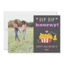 Grappige Valentijnsdag Beste vriend Foto Dip Nacho