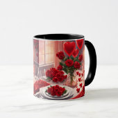 Grappige Valentijnsdag cadeau mok (Voorkant rechts)