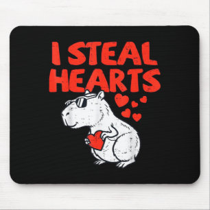 Grappige Valentijnsdag Cadeaus Ik Steel Harten Kin Muismat