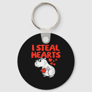 Grappige Valentijnsdag Cadeaus Ik Steel Harten Kin Sleutelhanger