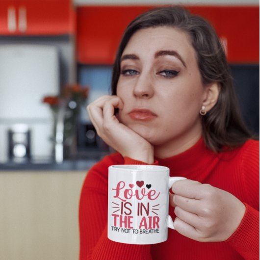 Grappige Valentijnsdag cadeaus voor sarcastische v Mok