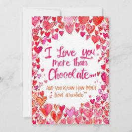 grappige valentijnsdag chocoladekaarten feestdagenkaart