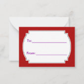 Grappige Valentijnsdag Dinosaurus Pun Kinder klasl Notitiekaartje (Achterkant)