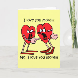 Grappige Valentijnsdag Feestdagen Kaart