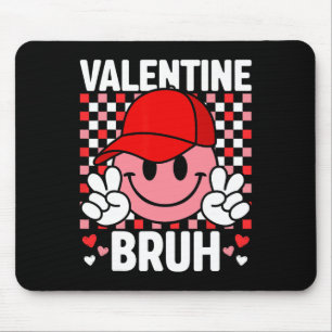 Grappige Valentijnsdag Hart Kinderen Jongens Meisj Muismat