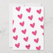 Grappige Valentijnsdag Ik hou meer van je dan otte Feestdagenkaart (Achterkant)