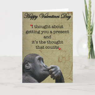 Grappige Valentijnsdag kaart